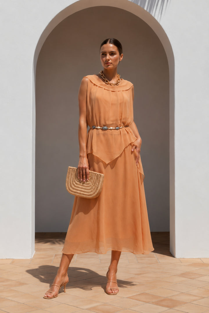 Apricot Aura Co-ord Set