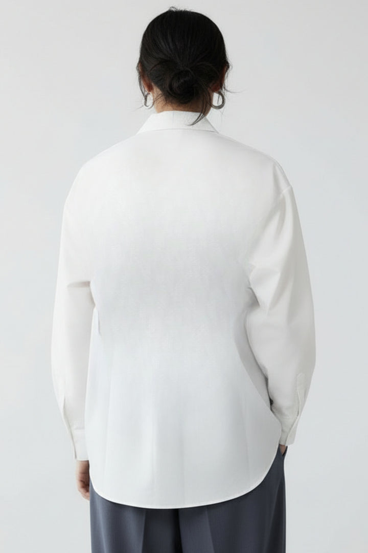 White Coquette Shirt