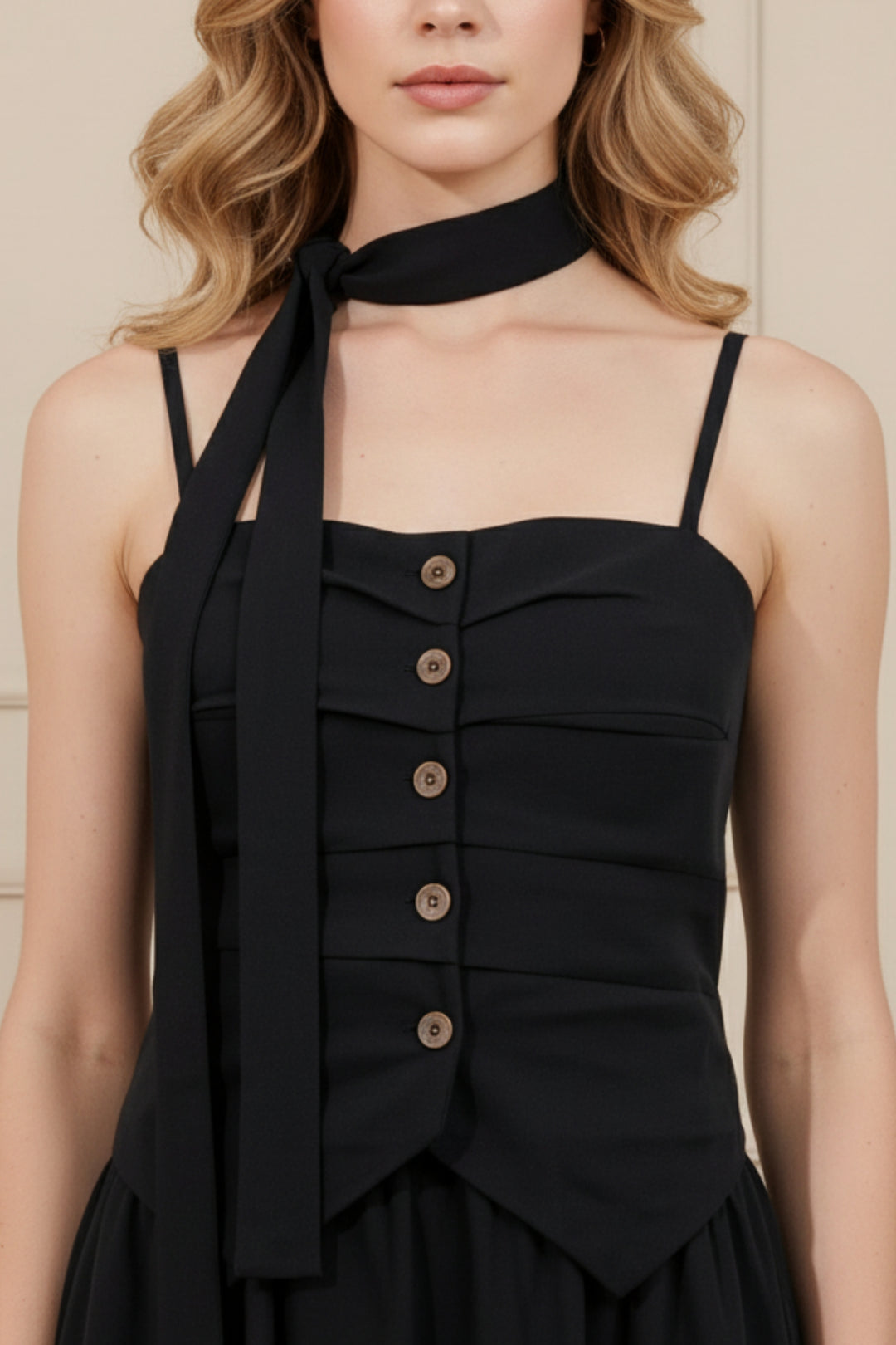 Georgia Blue Top & Skirt Co-ord Set