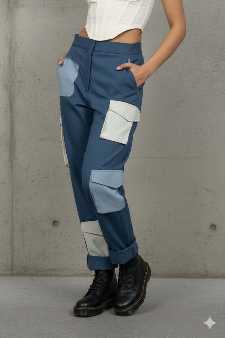 Blue Utility Pants