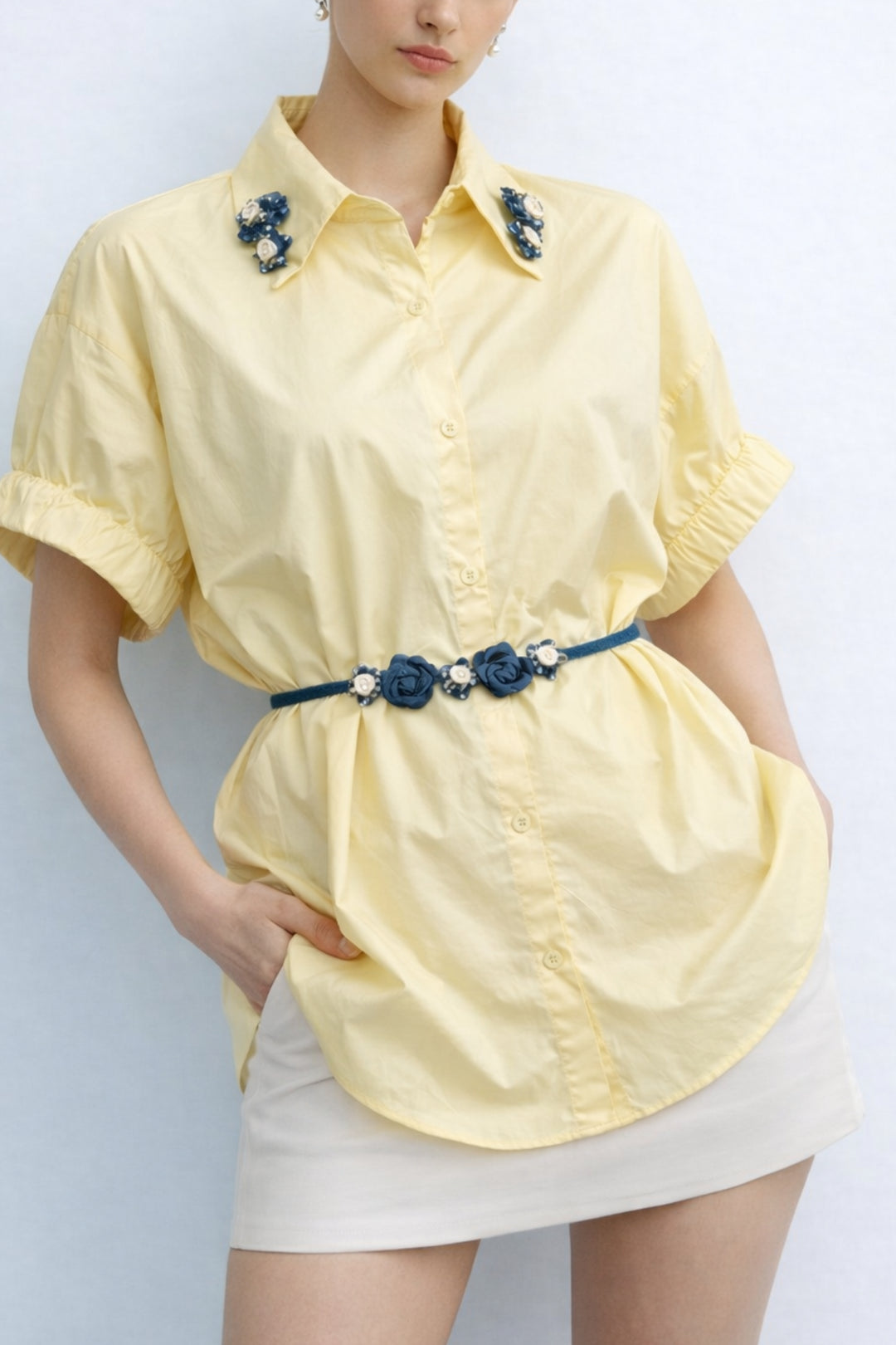 Cotton shirt for women