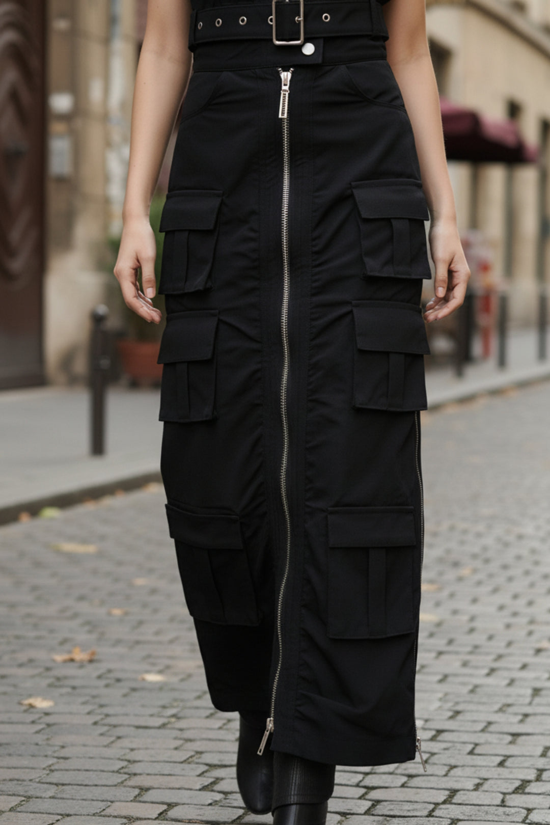 Blackout  Utility Skirt  Co-ord Set
