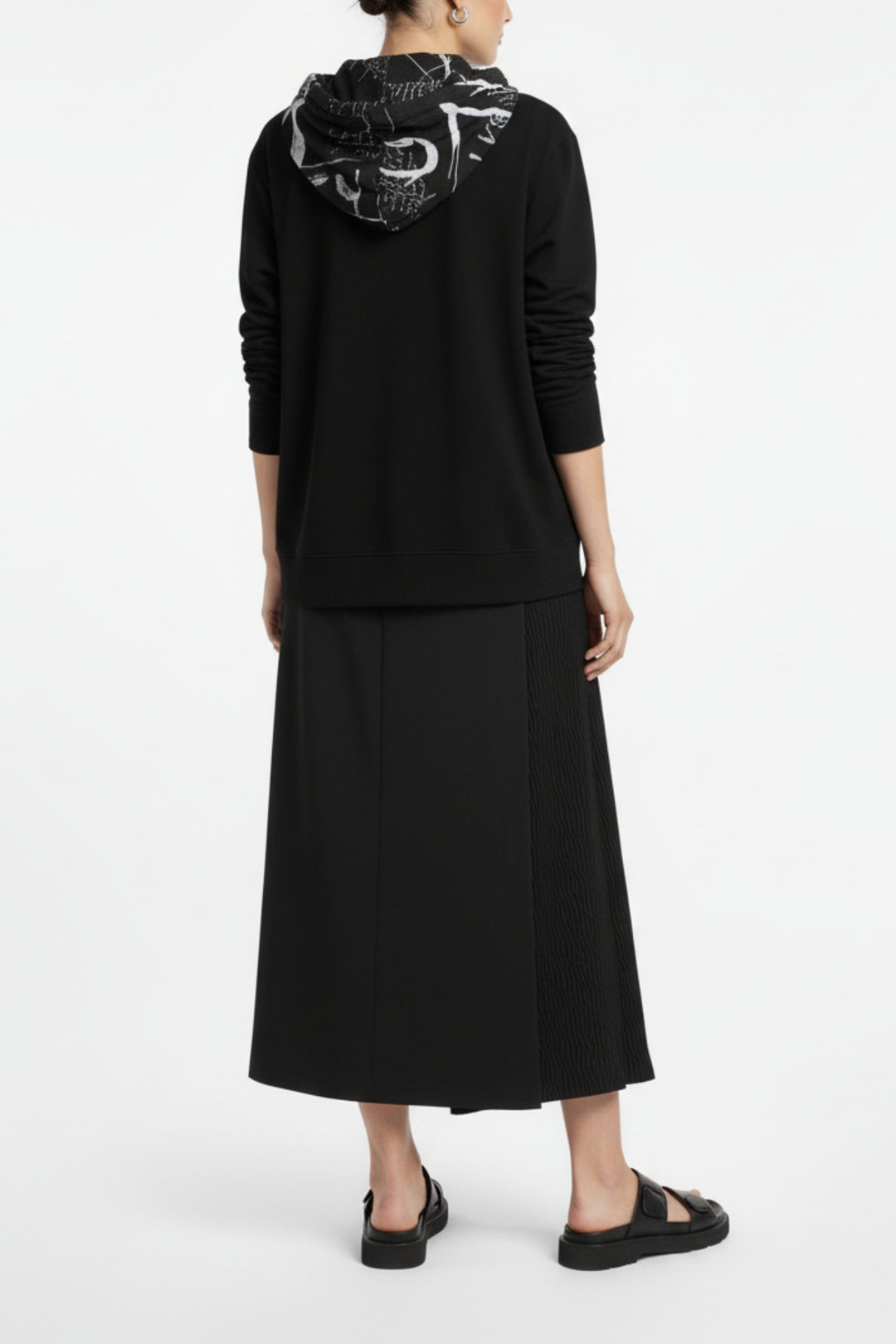 Celestial Wave Hooded Coord Set