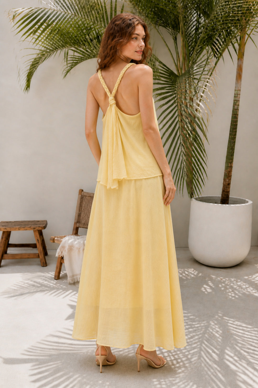 Citrine Breeze Co-ord Set