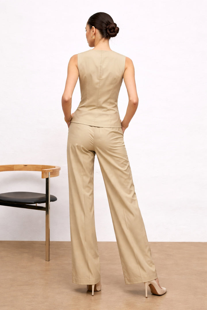 Posh Waistcoat with Pants Coord Set