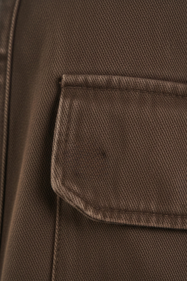 Tawny Toast Oversized Jacket