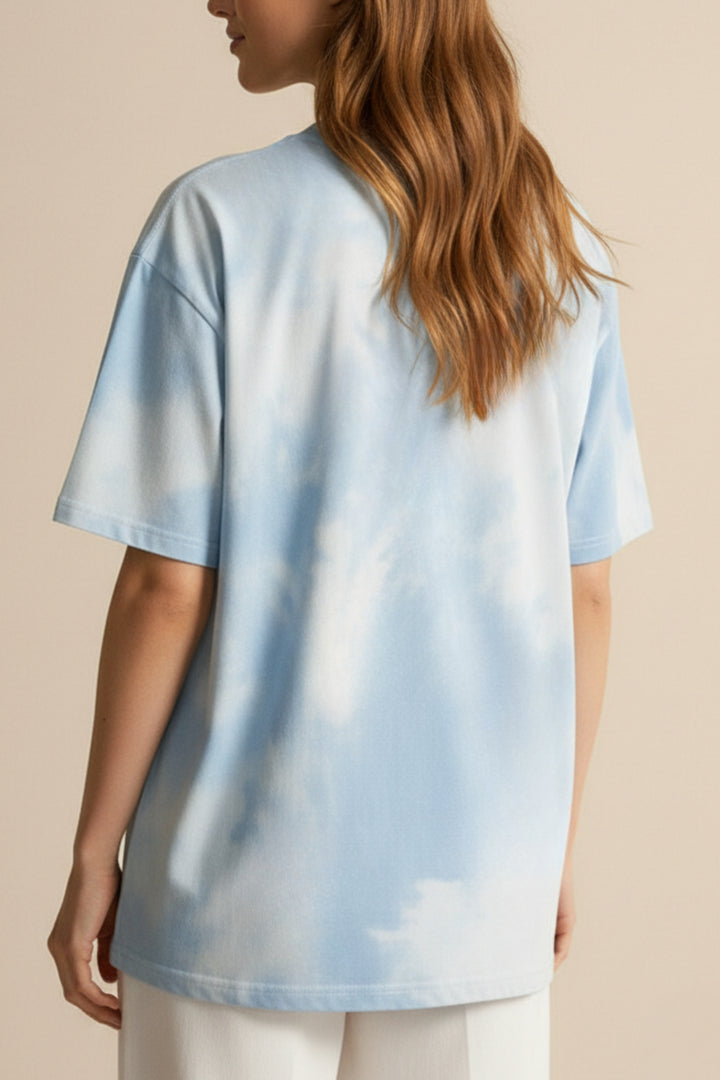 Valley Blue Tie-Dye T-shirt