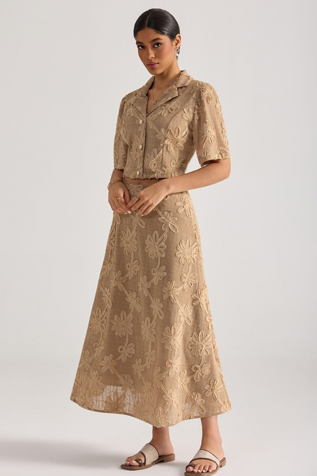 Tuscany Lace Co-ord Set