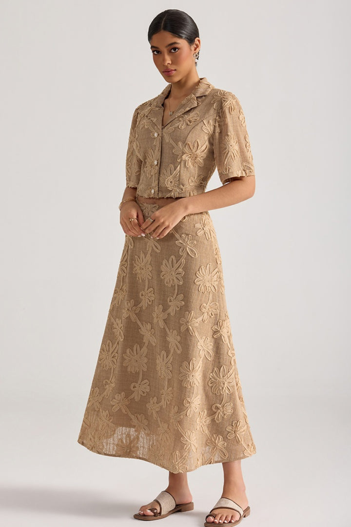 Tuscany Lace Co-ord Set