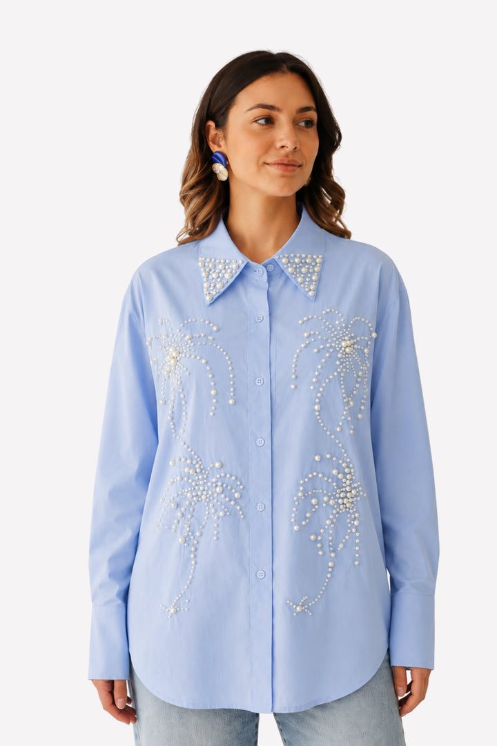Ivory Pearl Sky Shirt