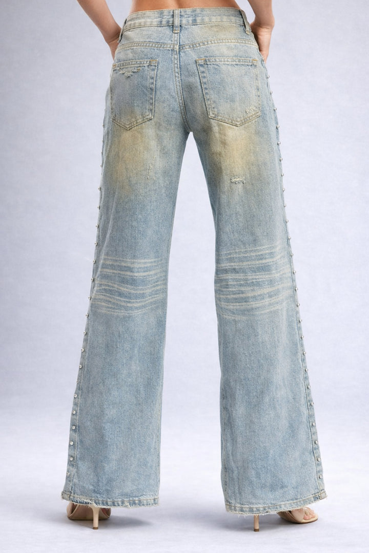 Glacier Ripped Denim