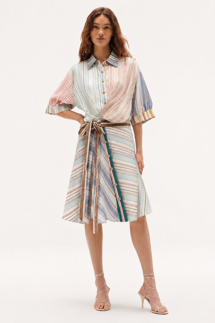 Pastel Boulevard Dress