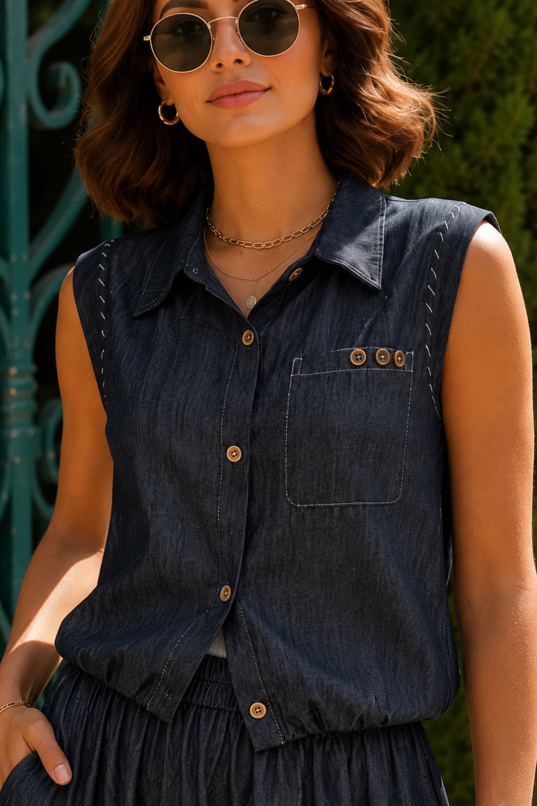 Denim Drift Co-ord