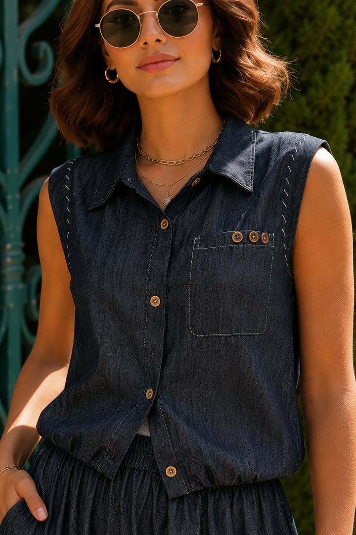 Denim Drift Co-ord