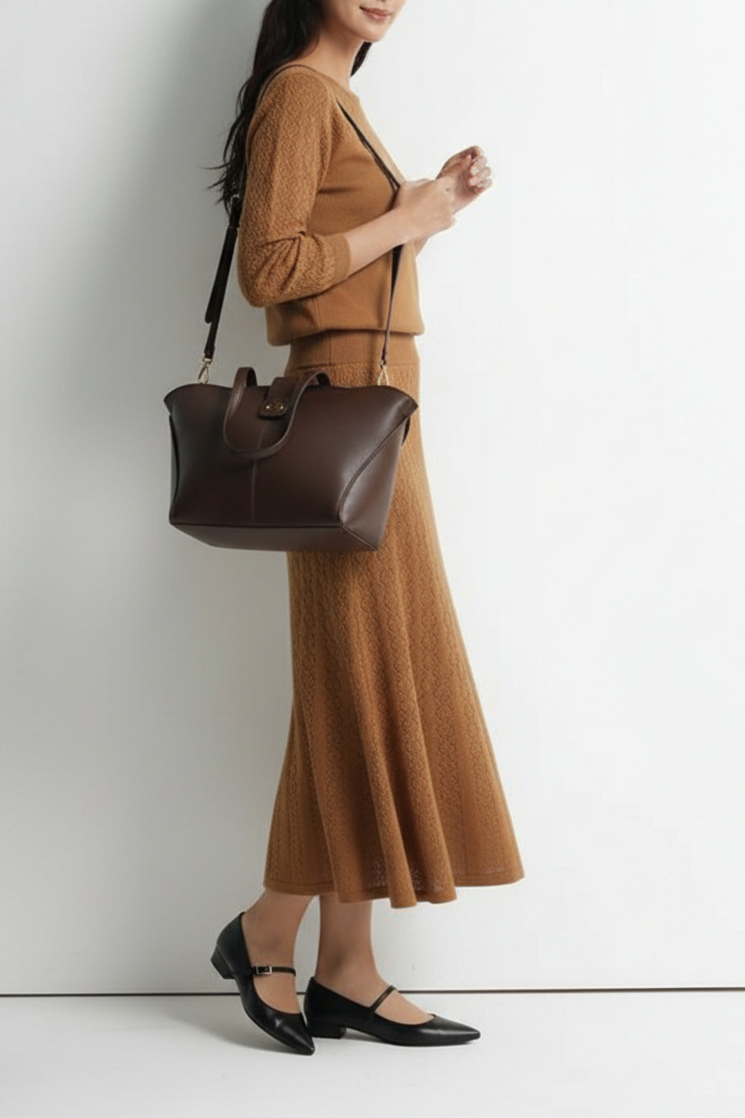 Skin Muse Knit Coord Set