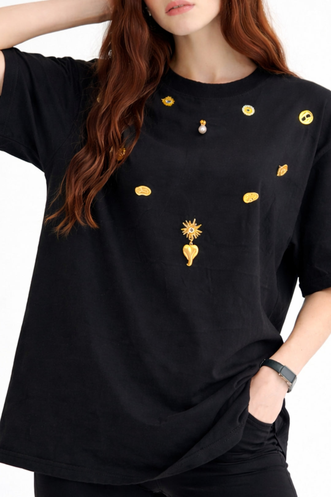Luna Luxe Charm Tee