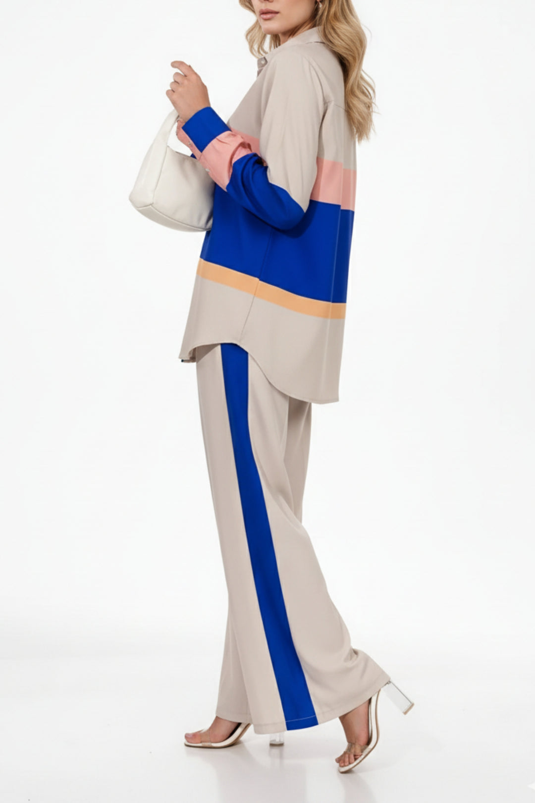 Block The Colors Coord Set