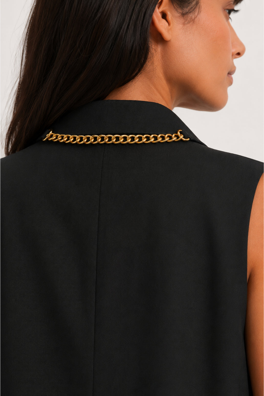 Noir Monarch Vest