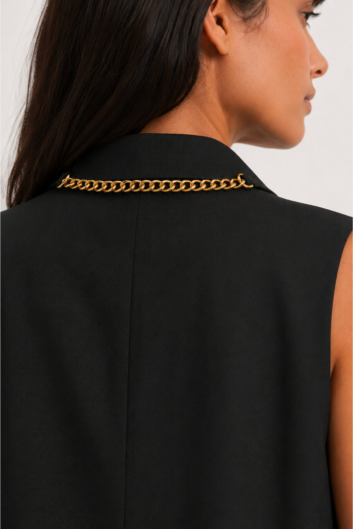 Noir Monarch Vest
