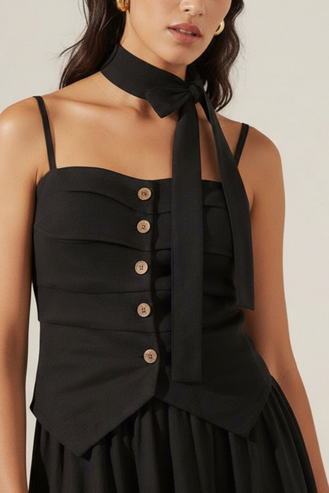 Georgia Blue Top & Skirt Co-ord Set