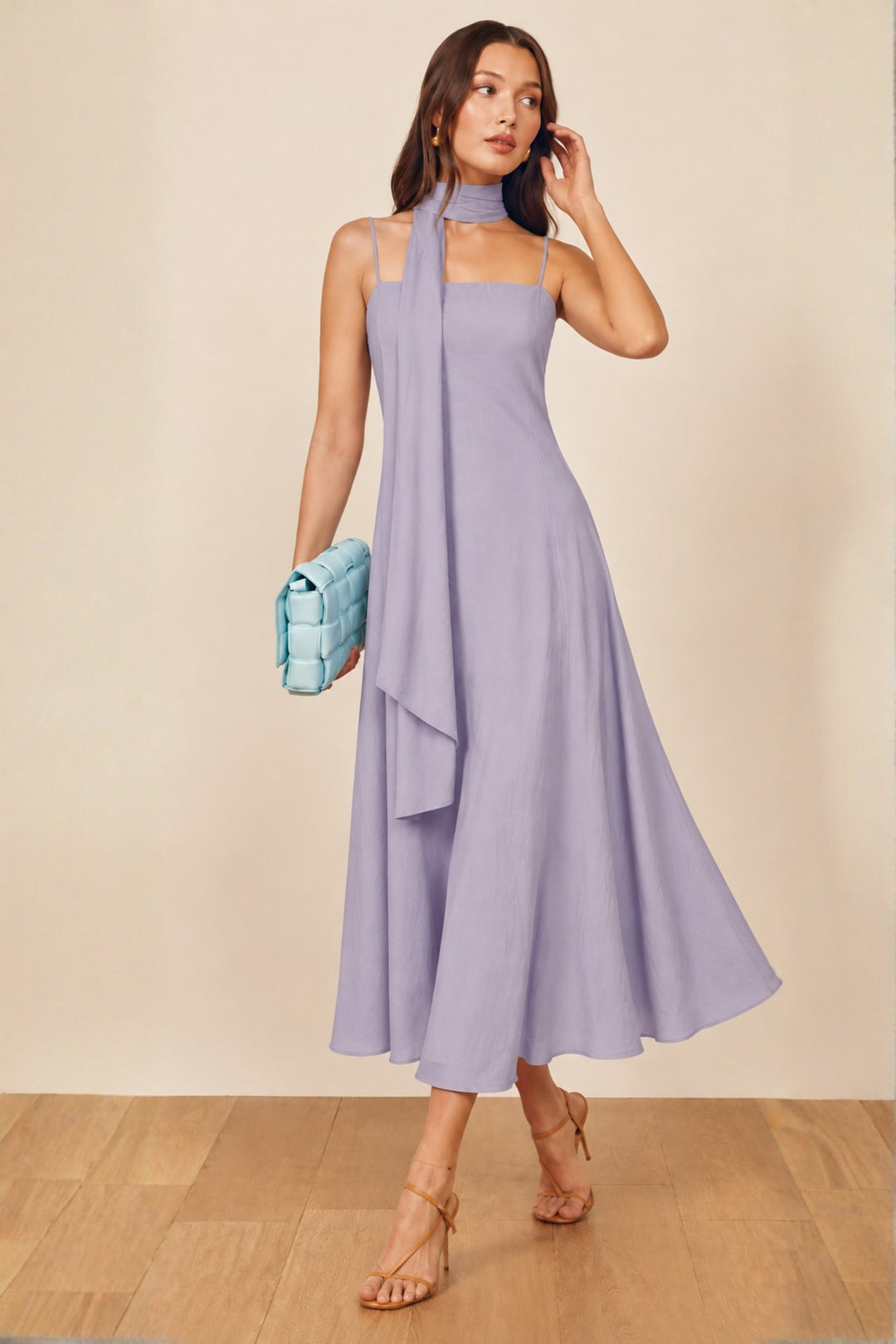 Lilac Breeze Drift Dress