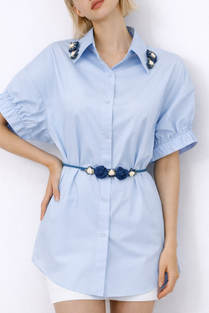 Oversized shirt for women
