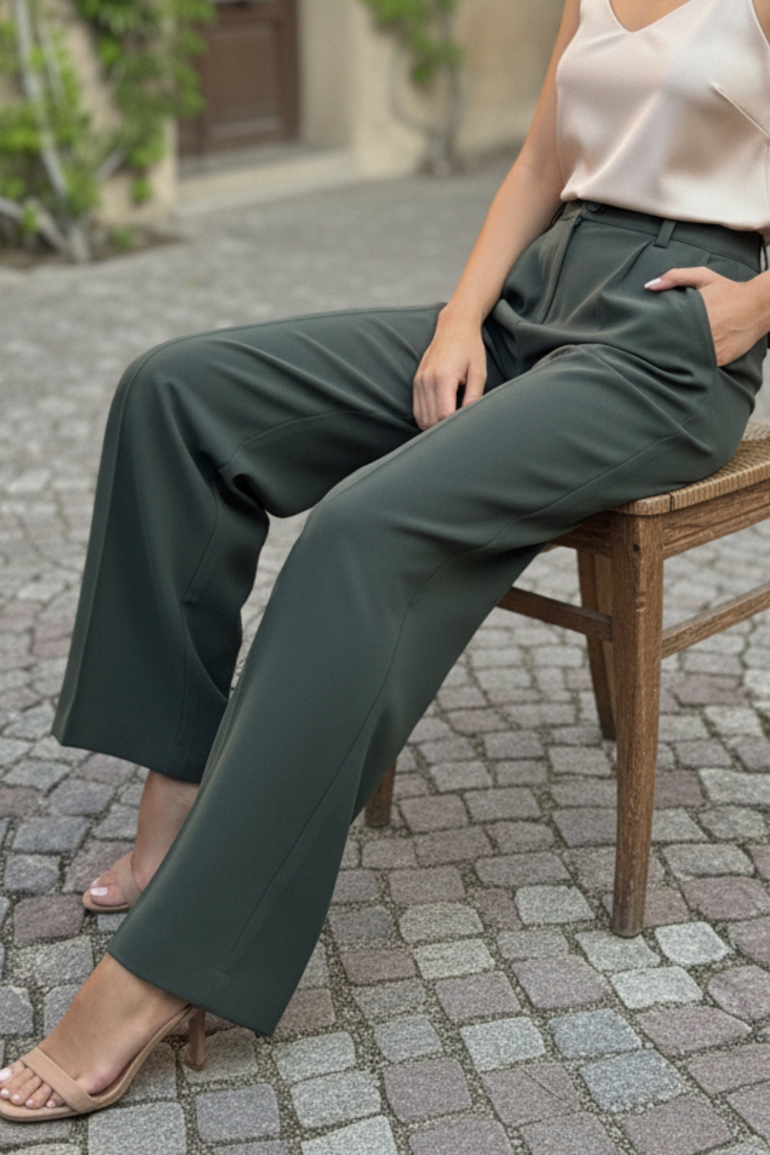 Eclipse High Waist Trouser