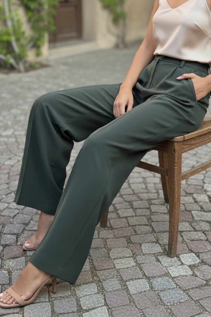 Eclipse High Waist Trouser