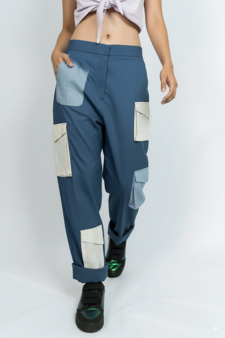 Blue Utility Pants