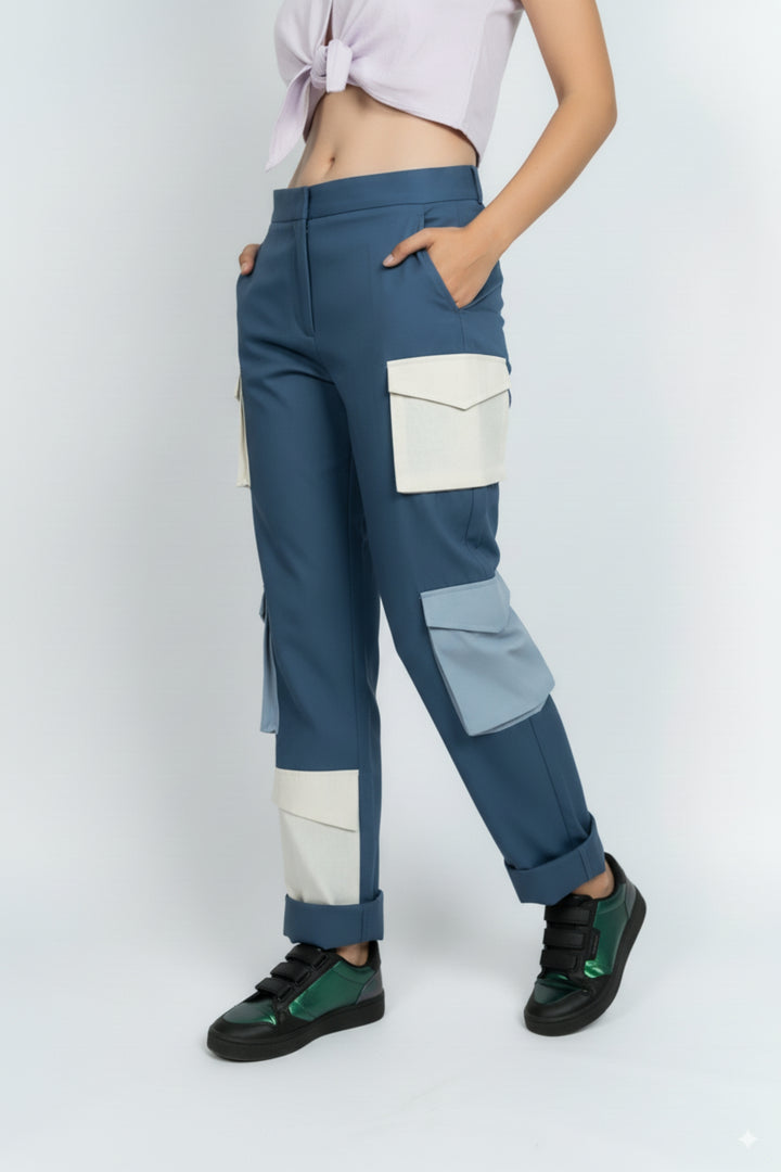 Blue Utility Pants