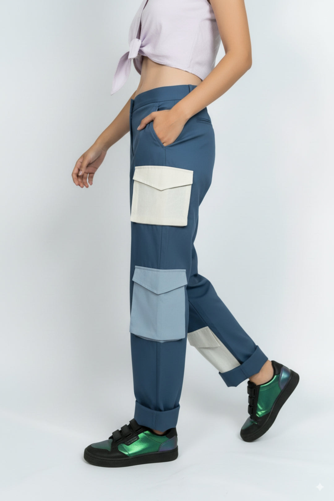 Blue Utility Pants