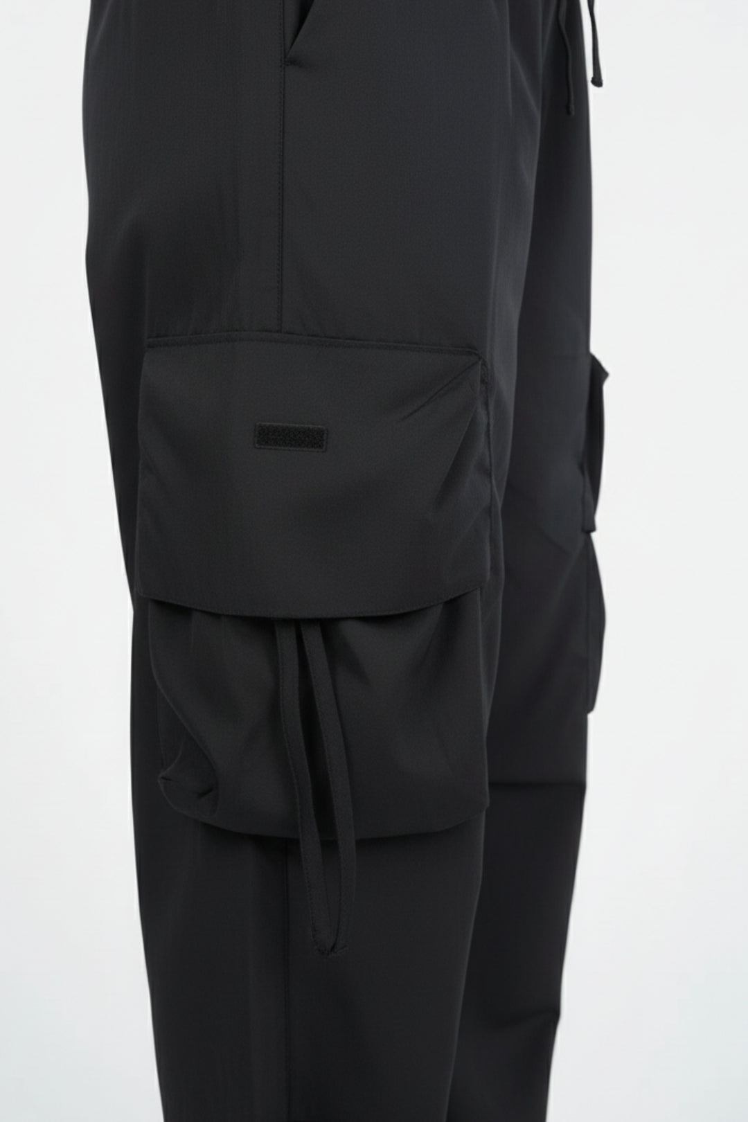 Shadow Black Comfy Cargos