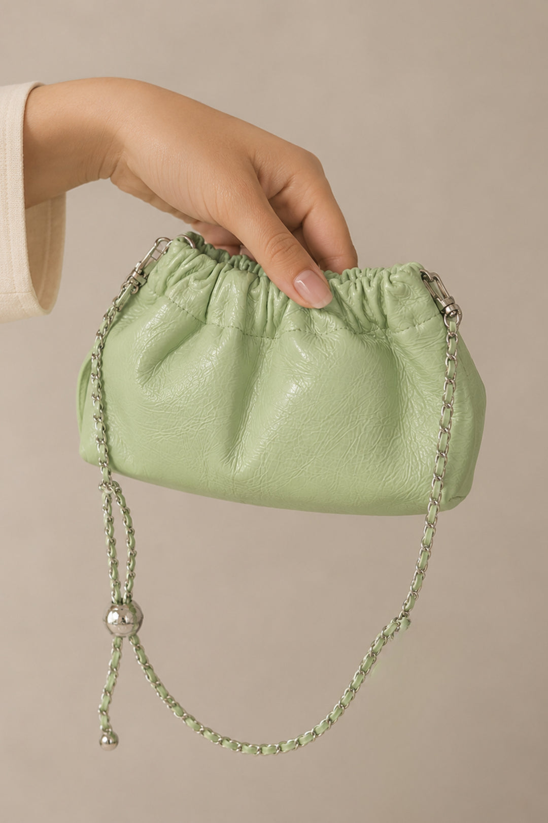 Celadon Cloud Bag