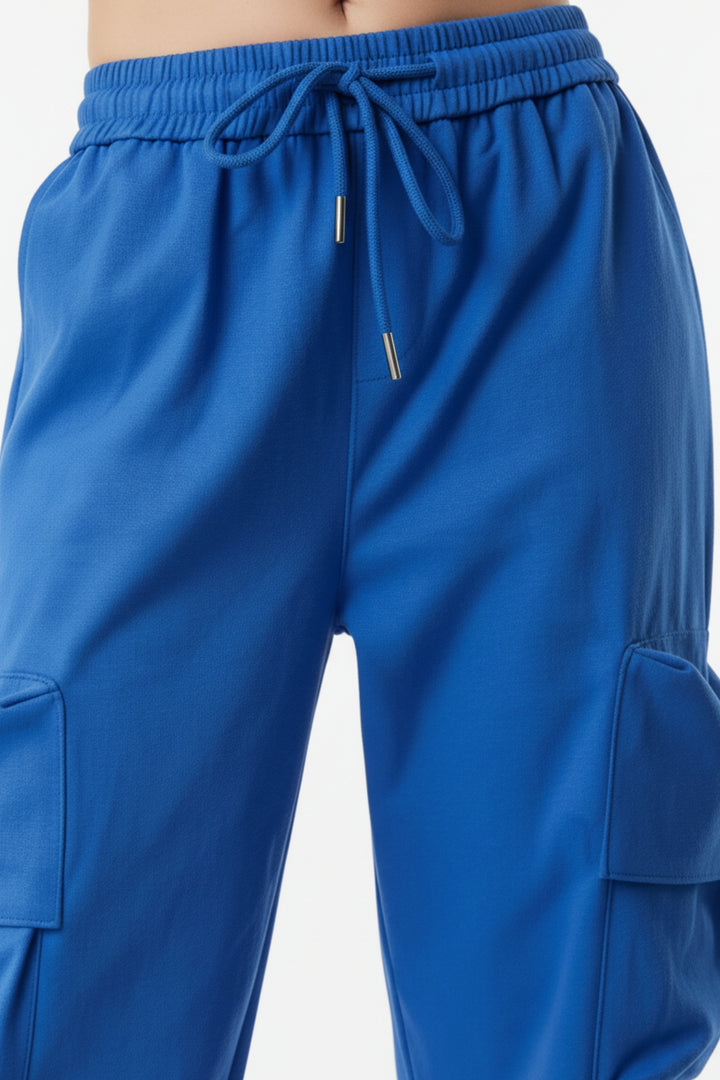 Skyline Blue Cargo Pants