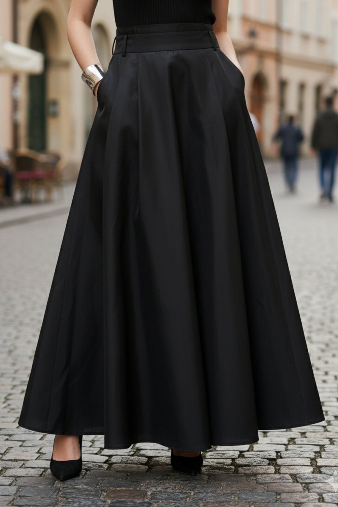 Kayla Black Fit & Flare Co Ord Set