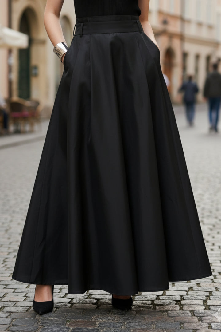 Kayla Black Fit & Flare Co Ord Set