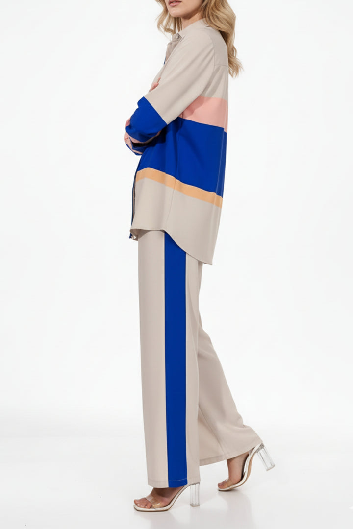 Block The Colors Coord Set