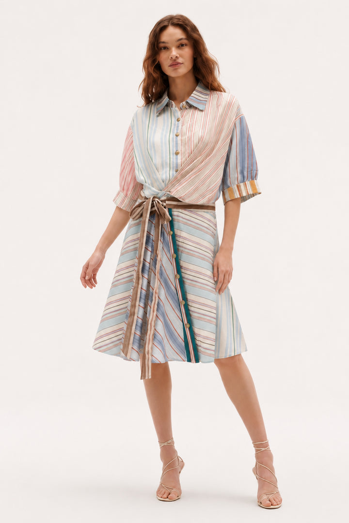 Pastel Boulevard Dress