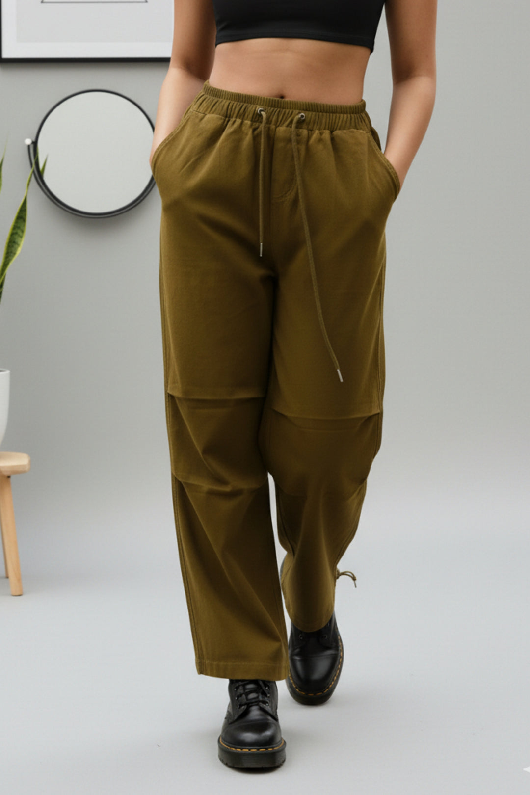 Urban Bloom Wide Leg Trousers