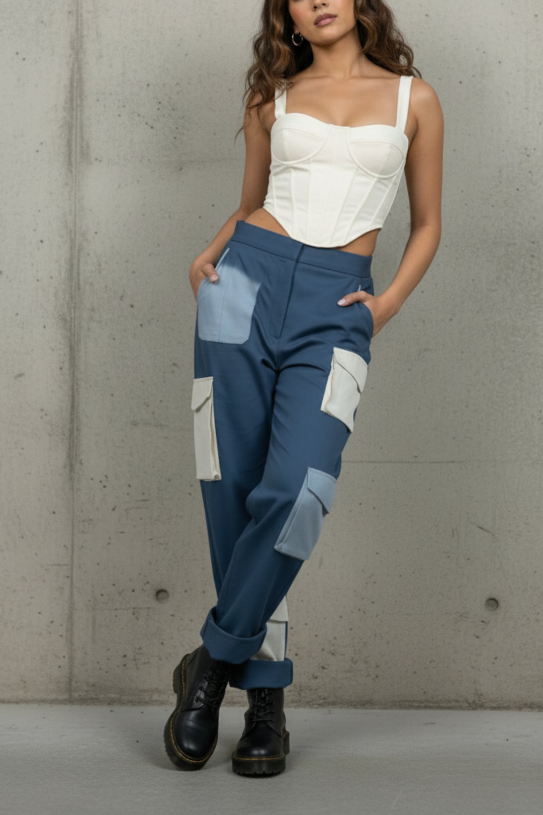 Blue Utility Pants