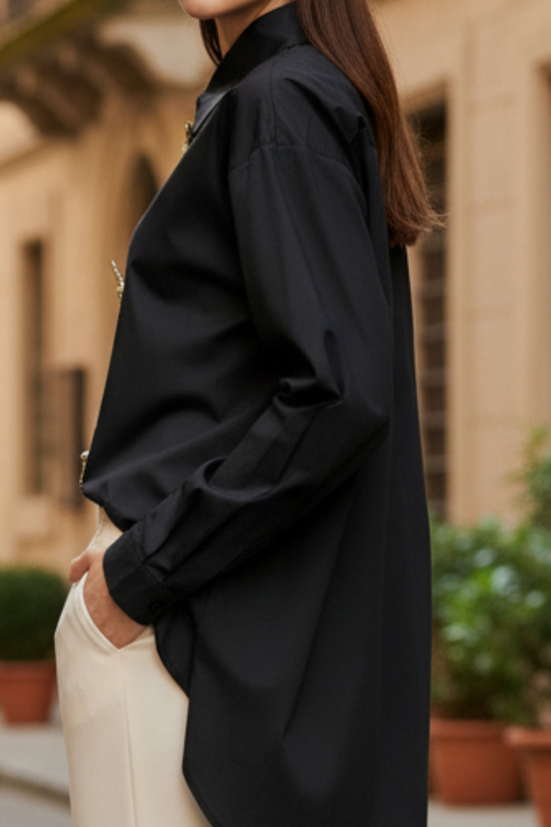 Black Coral Starfish Shirt