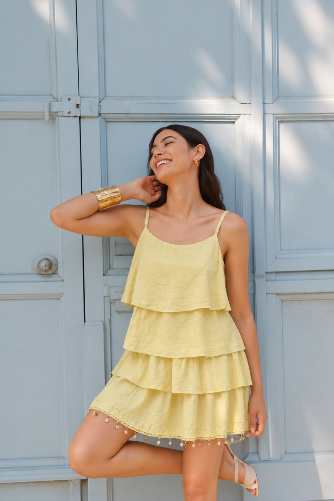 Limoncello Tiered Co-ord