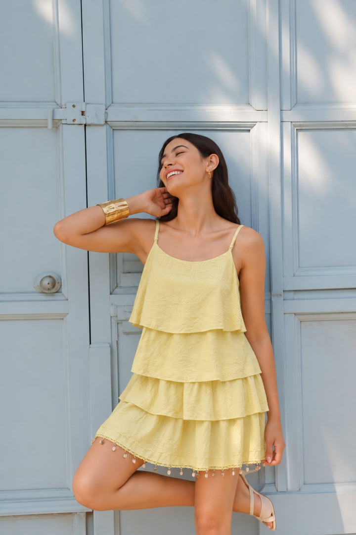 Limoncello Tiered Co-ord