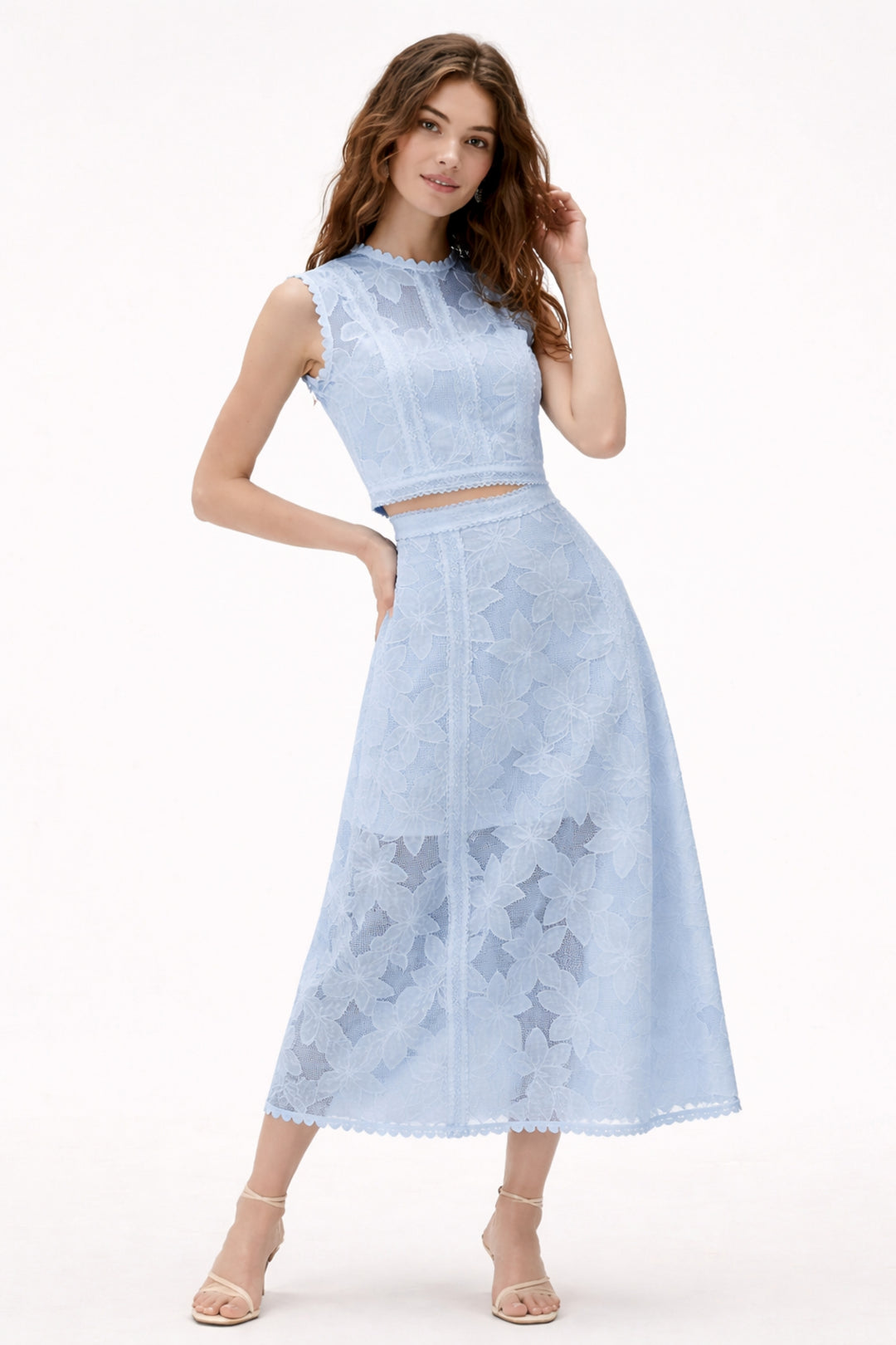 skirt co-ord set for women