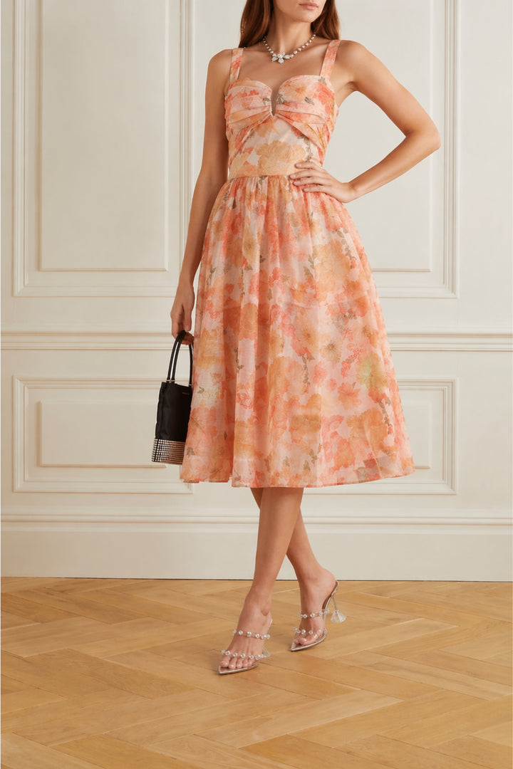 Sleeveless dress for women