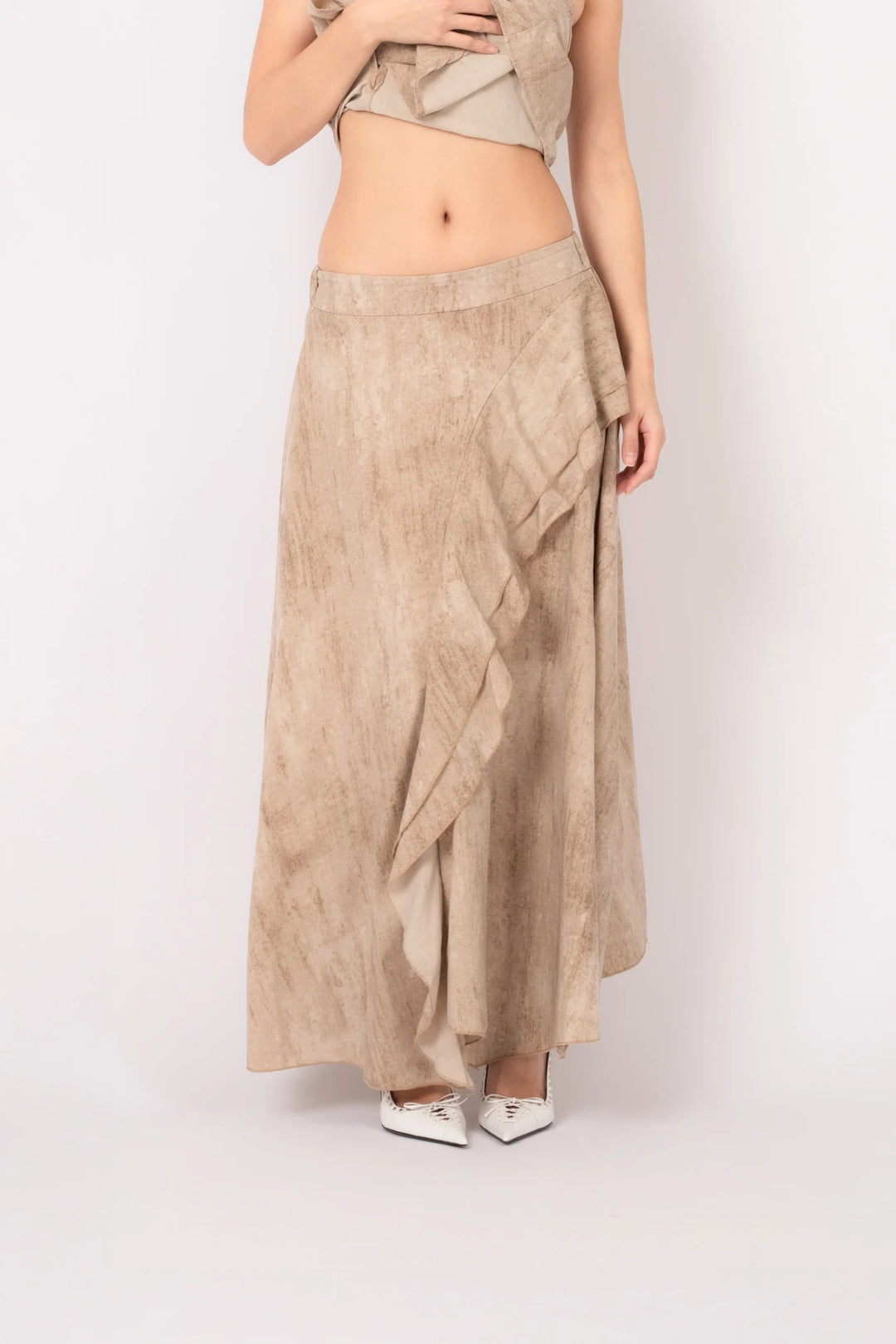 Buttercup Bandeau Top & Skirt Co-ord Set