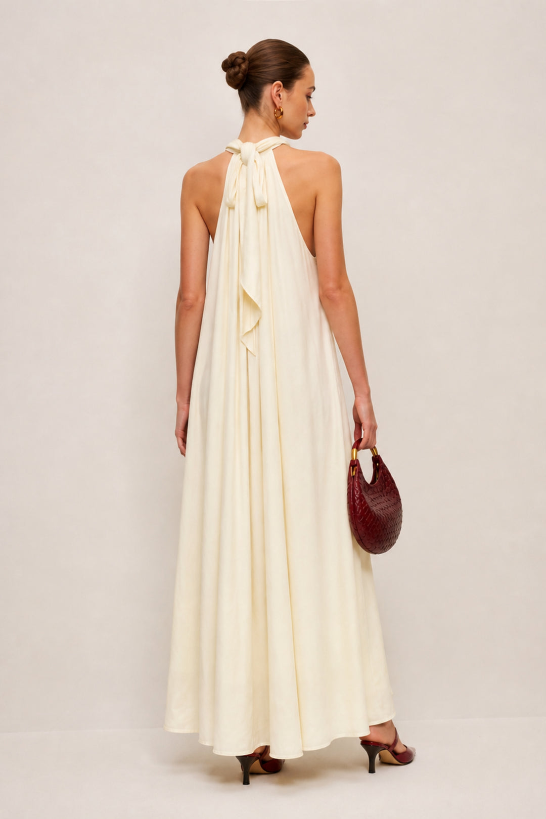 Ivory Aura Dress