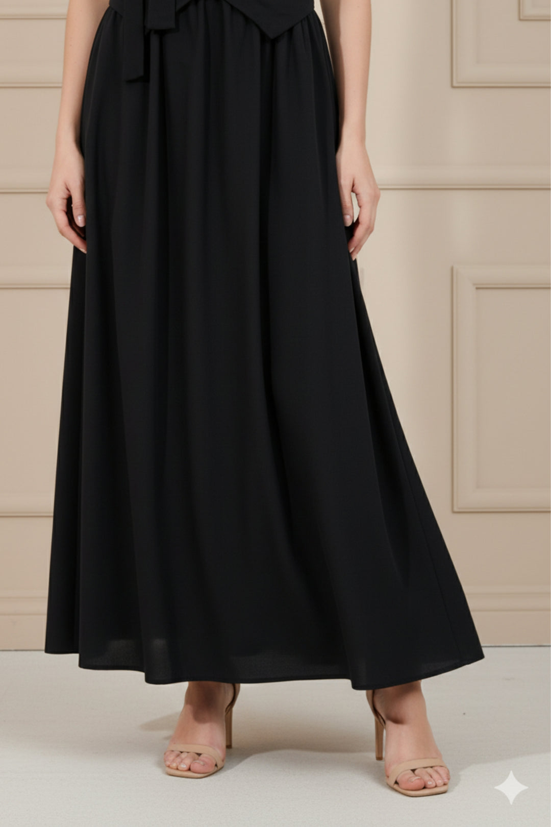 Georgia Blue Top & Skirt Co-ord Set