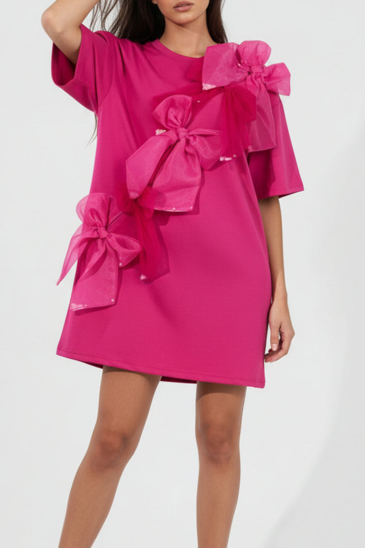 Bonita Bows Barbie Pink T-Shirt