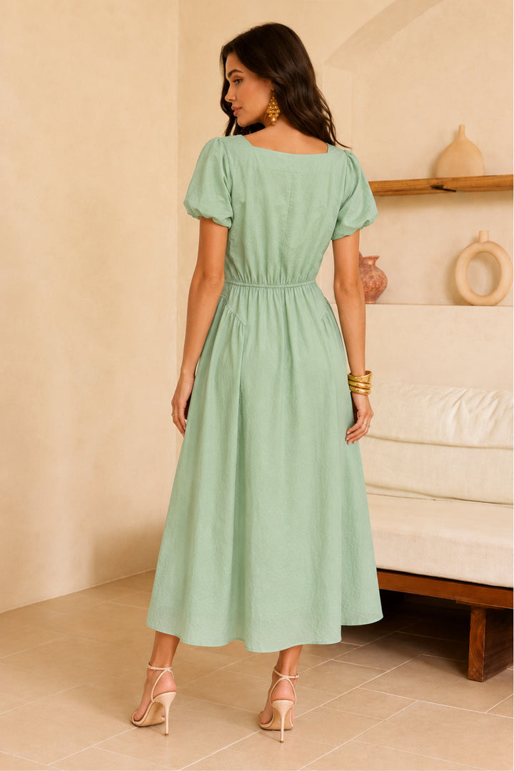 Moonmint Midi Dress